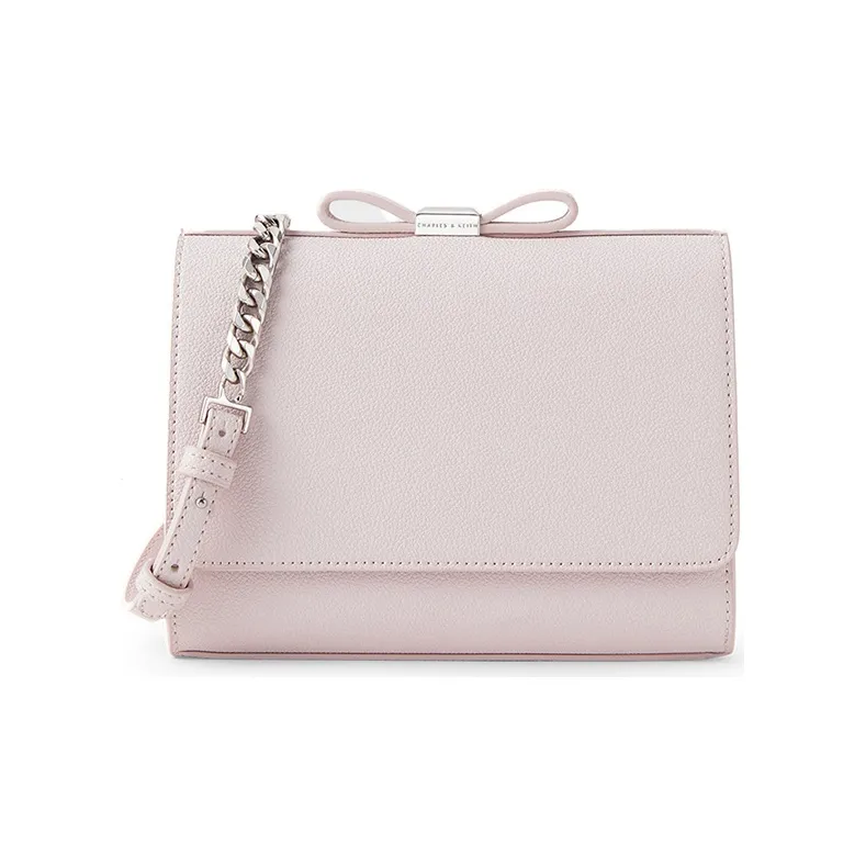 CHARLES&KEITH Polyurethane Synthetic Leather Small Square Bag Shoulder Bag Regular Women's-0