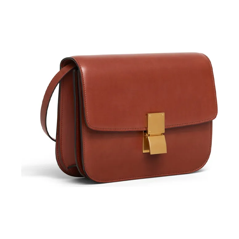 CELINE Classic Box Shoulder Bags-1