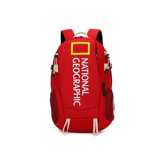 NATIONAL GEOGRAPHIC Fabric Travel Bag Backpack Regular Unisex Black-1