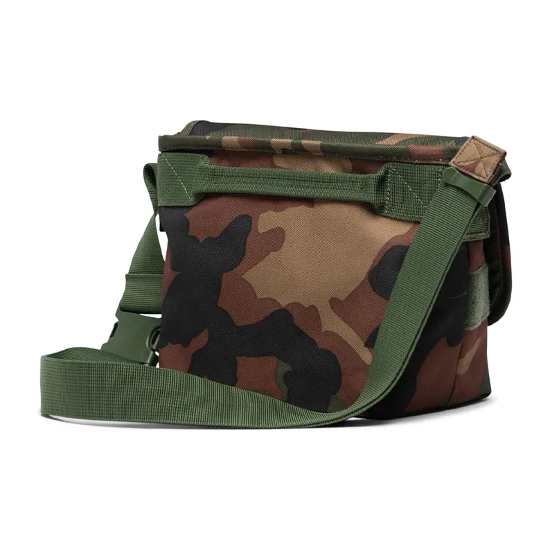 Herschel Polyester Messenger Bag Crossbody Bags Regular Unisex Classic Forest Green Camouflage-2