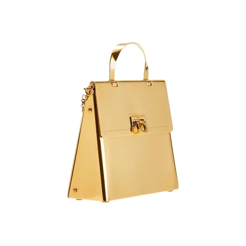 Ferragamo Trifolio Handbags-3