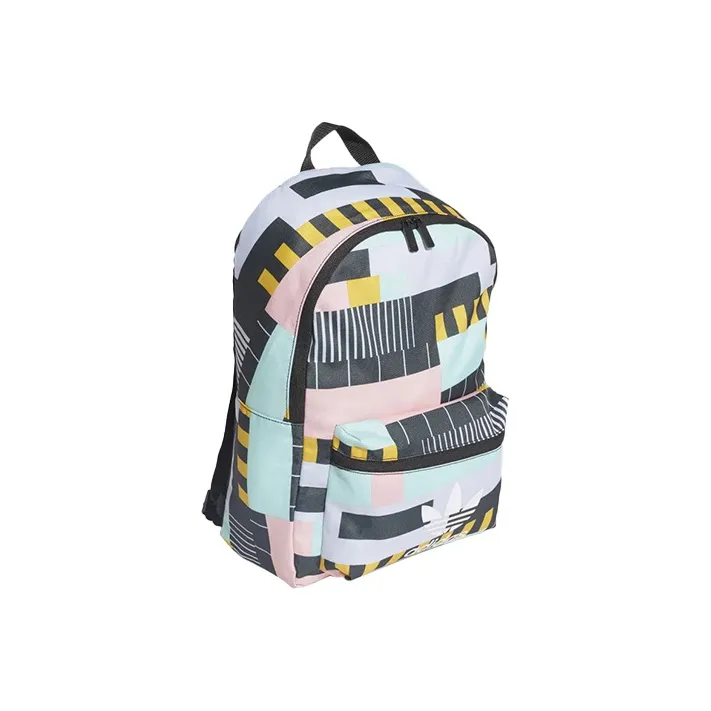 Adidas Originals Polyester Backpack Regular Unisex Multicolor-1
