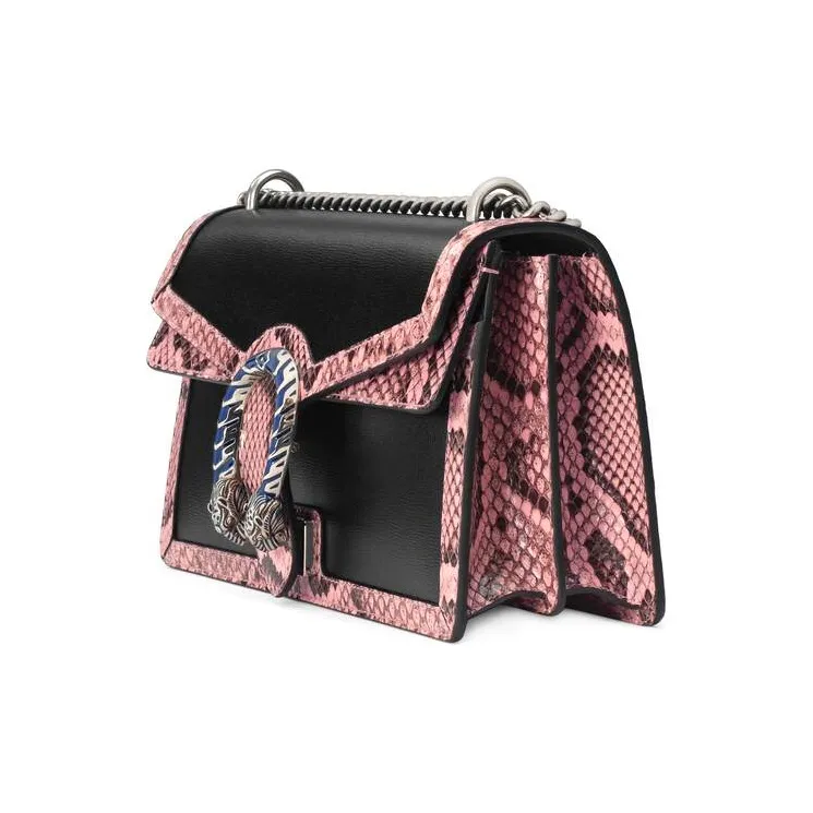 GUCCI Dionysus Leather Envelope Bag, Crossbody Bag, Shoulder Bag Small Size Women's-1
