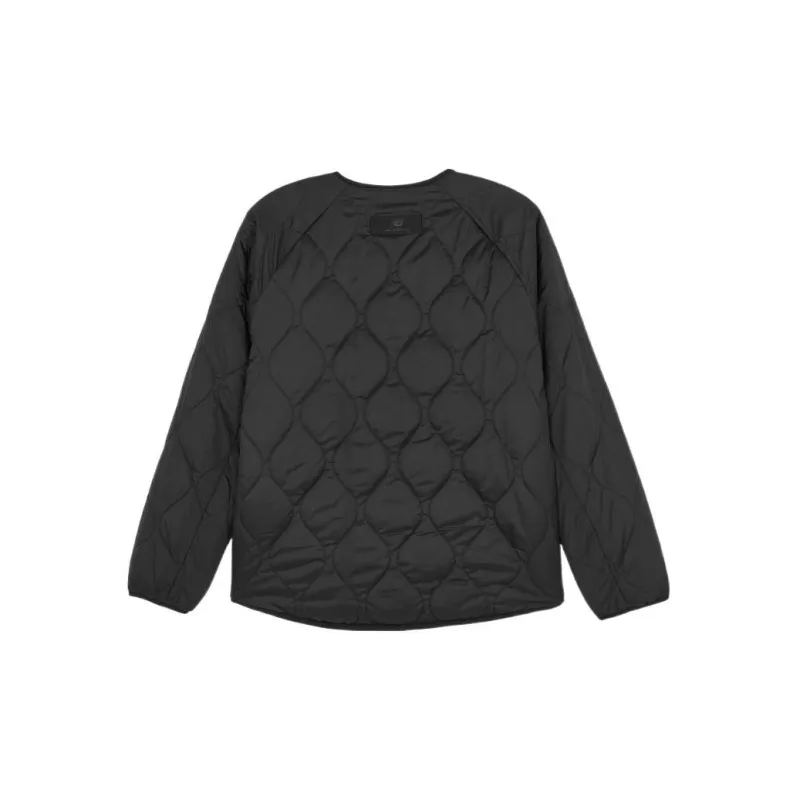New Balance Puffer Jacket Unisex Black-3