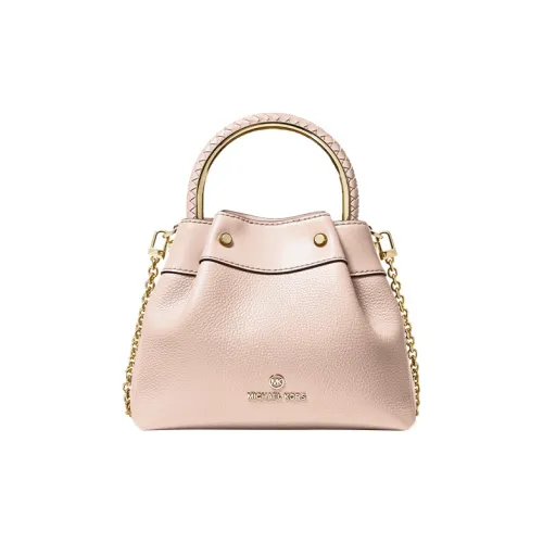 MICHAEL KORS Leather Shoulder Bags Handbags Women's Nude Pink