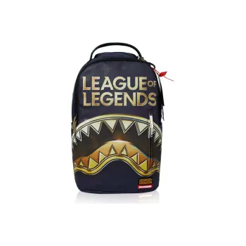 SPRAYGROUND League Of Legends Collaboration PVC Backpack Regular Unisex Black