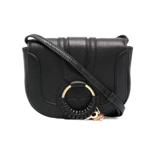 See By Chloe Leather Crossbody Bag, Shoulder Bag Women's Black