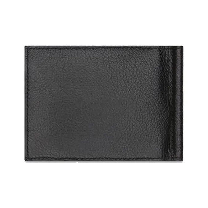 Balenciaga Cow Leather Wallet Men's Black-1