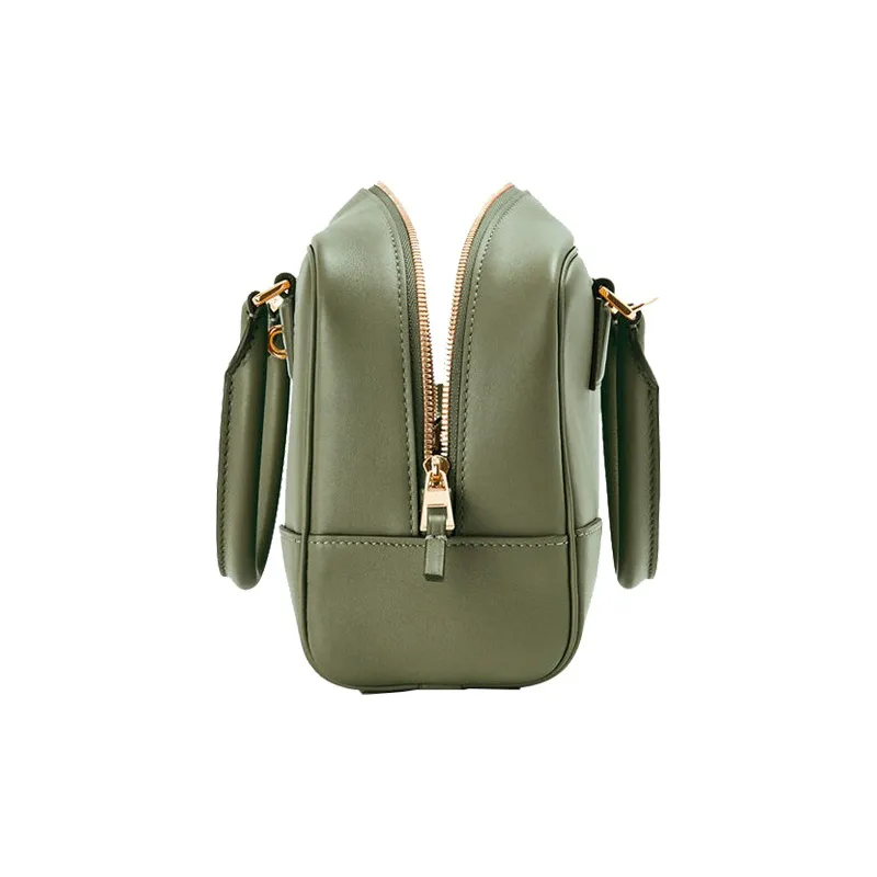 LOEWE Amazona 23 Bag In Nappa Calfskin Avocado Green-2