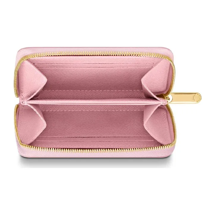 LOUIS VUITTON Zippy Coin Purse Padlock-3