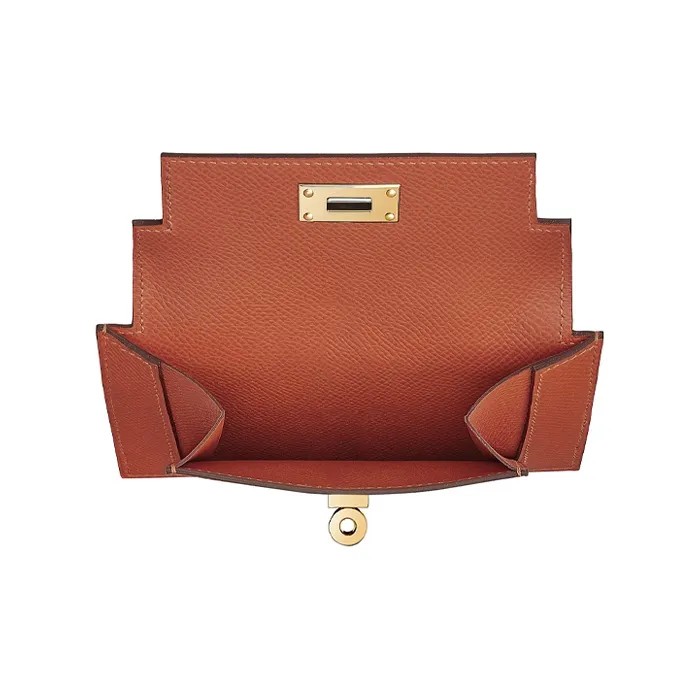 HERMES Kelly Pocket Wallets-2