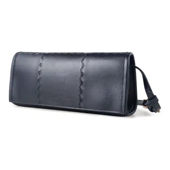ORANGE CUBE Cow Leather Envelope Bag Shoulder Bag Women's Multicolor