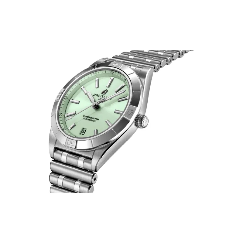 Breitling Women's Mechanical Chronograph Collection Watch-1