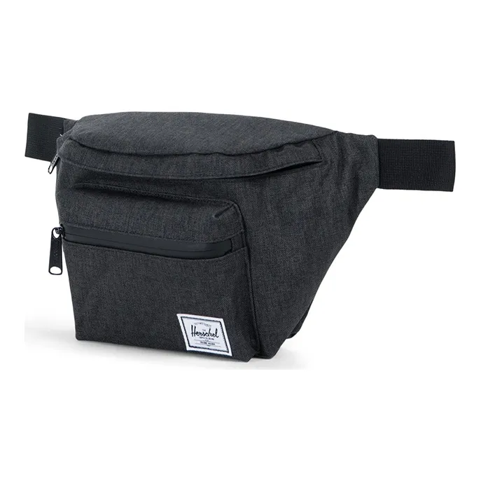 Herschel Polyester Crossbody Bag Cell Phone Pouch Fanny Pack Regular Unisex Seventeen Dark Gray-1