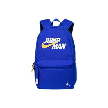 Jordan Polyester Backpack Regular Unisex Blue