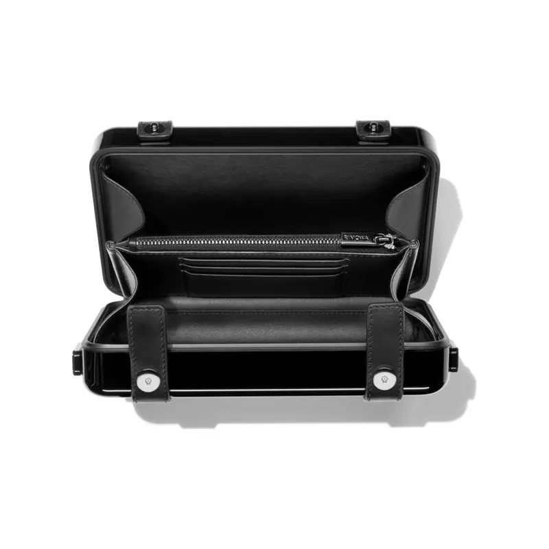 RIMOWA Personal Polycarbonate Handbag Crossbody Bag Suitcase Style Regular Unisex Black-4