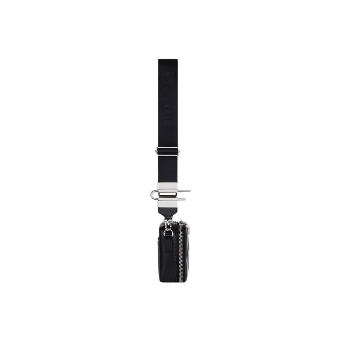 GIVENCHY Chito Collaboration Grain Sheepskin Camera Bag, Shoulder Bag, Crossbody Bag Men's Black-2