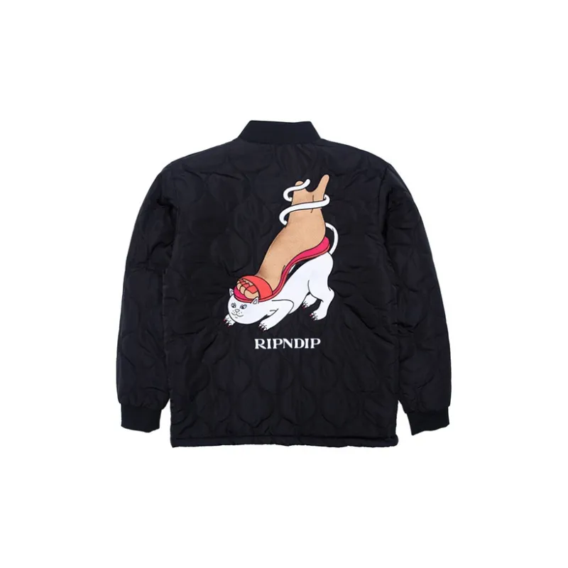 RIPNDIP Jackets Unisex Black-1