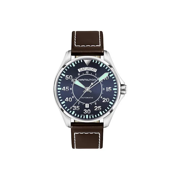 Hamilton Khaki Aviation Day Date Auto H64615545-0