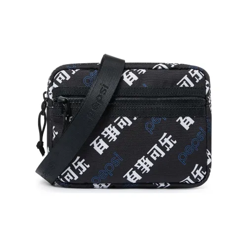 Pepsi Crossbody Bags Black