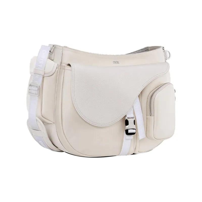 Sacai X DIOR Saddle Crossbody Bags-1