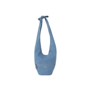 KENZO Denim Tote Bag, Shoulder Bag Large Size Women's Denim Blue