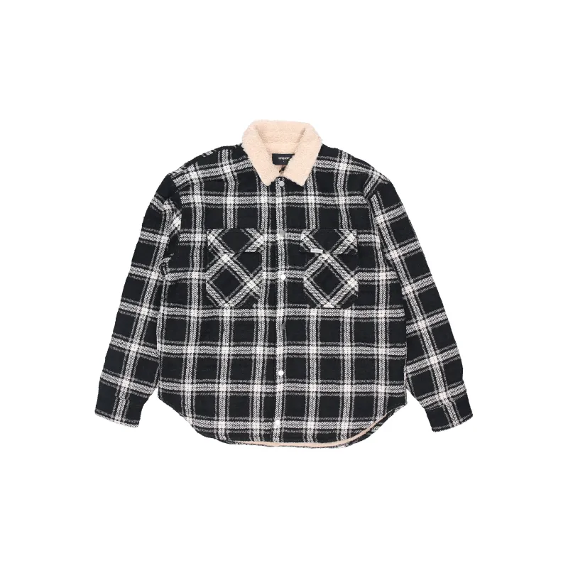 REPRESENT Velvet Jackets Men Black-1
