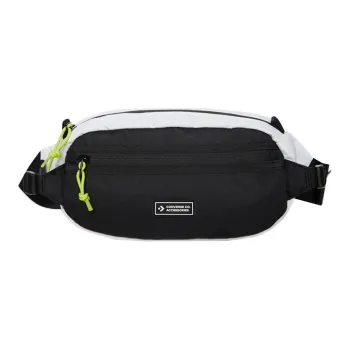 Converse Transition Sling Fabric Shoulder Bag Crossbody Bag Fanny Pack Regular Unisex Black White