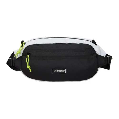 Converse Transition Sling Fanny Packs Black/White