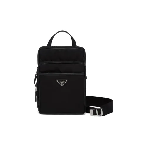 PRADA Saffiano Crossbody Bags