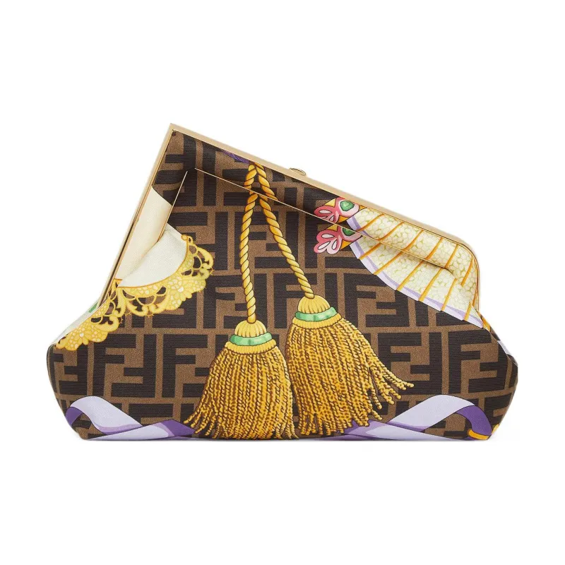 Versace X FENDI Clutches-4