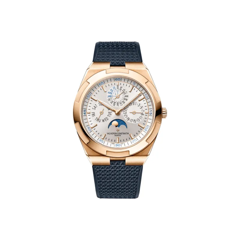 VACHERON CONSTANTIN Overseas Collection Automatic Mechanical Movement Men's Watches Watch 41.5mm Silver Dial-2