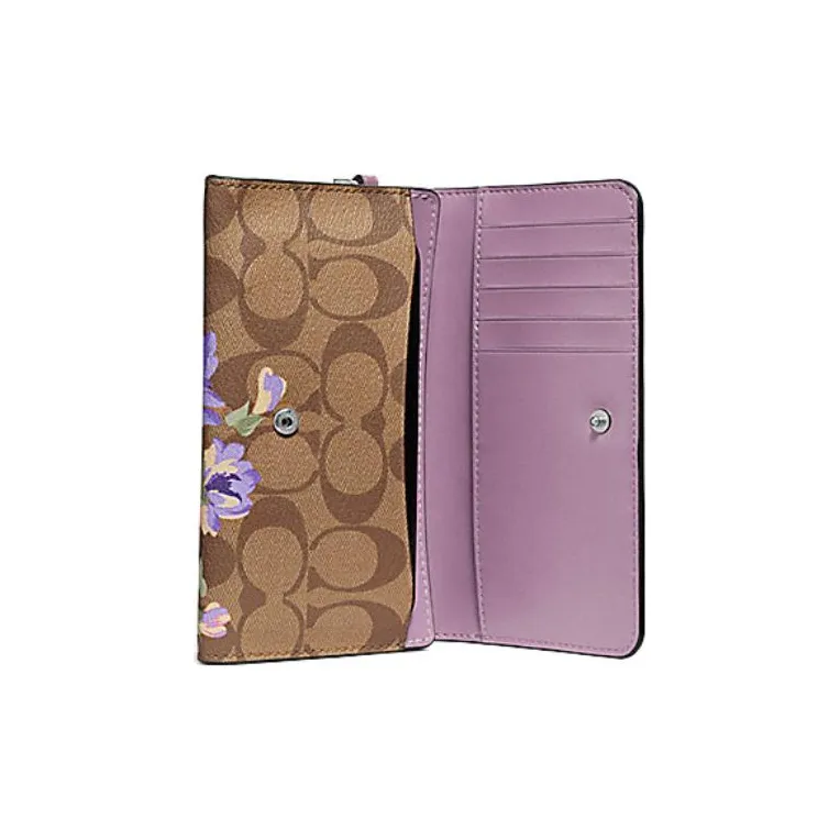 COACH Phone Cellphone Pouches Khaki-2