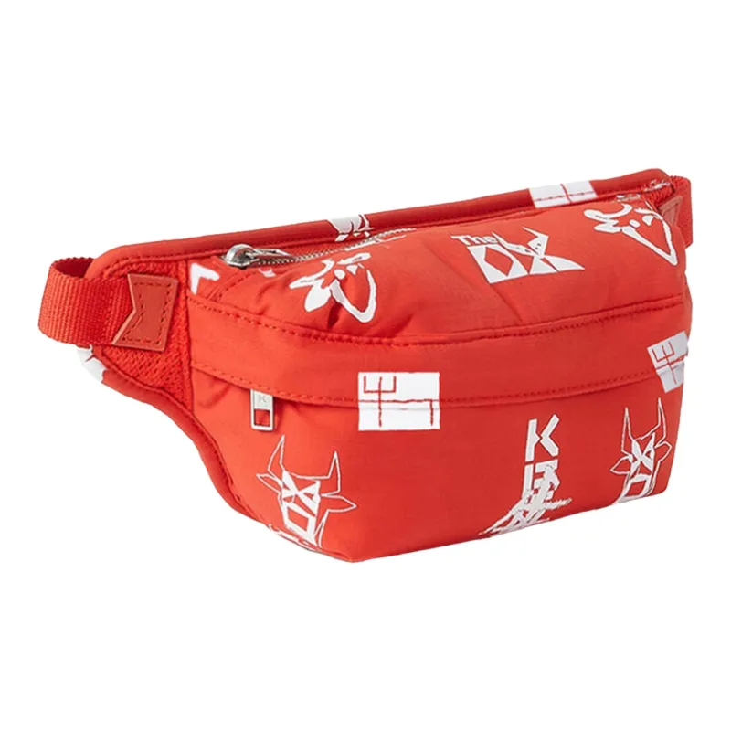 KENZO Nylon Fanny Pack Mini Women's Red-5