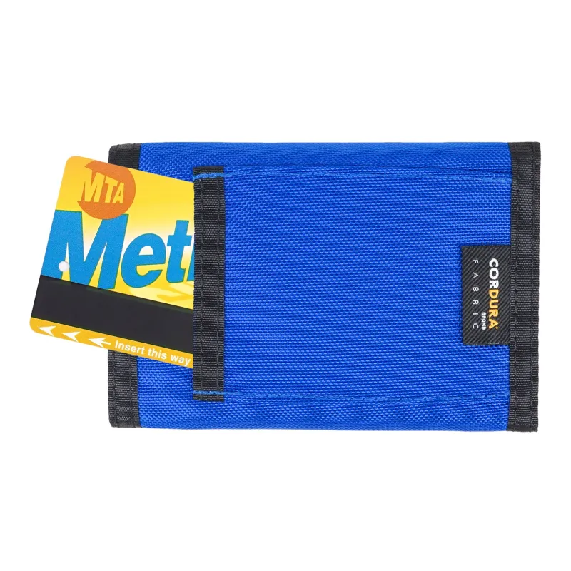Rough Enough Polyamide Coin Purse Card Holder Wallet Unisex Blue-4