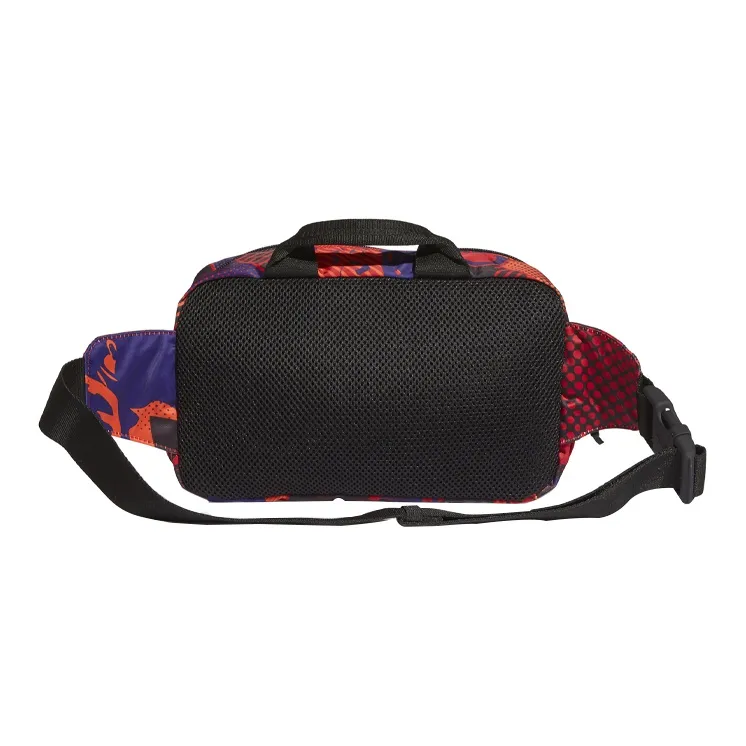 Adidas Polyester Sling Bag Fanny Pack Regular Unisex Multicolor-2