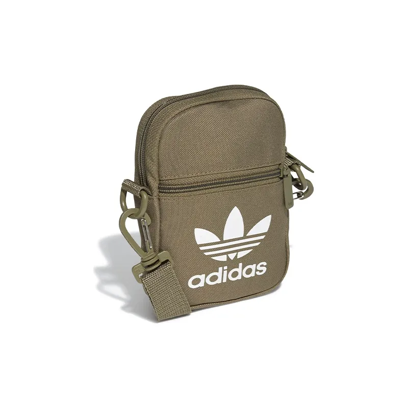 Adidas Originals Polyester Festival Bag Shoulder Bag Unisex Khaki-1