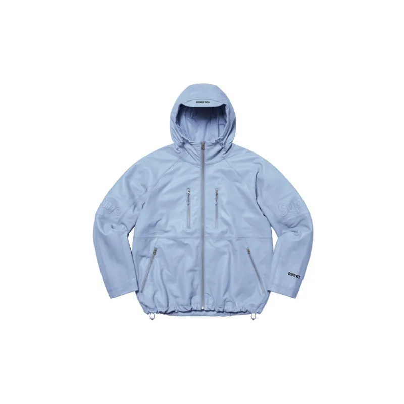 Supreme GORE TEX Leather Jacket-8