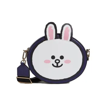 Line Friends X Furla Metropolis Collection Crossbody Bags