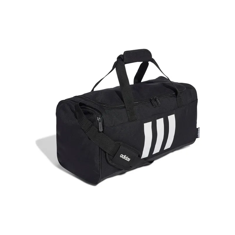 Adidas Polyester Sports Bag, Gym Bag, Travel Bag, Handbag Regular Unisex Pure Black-2