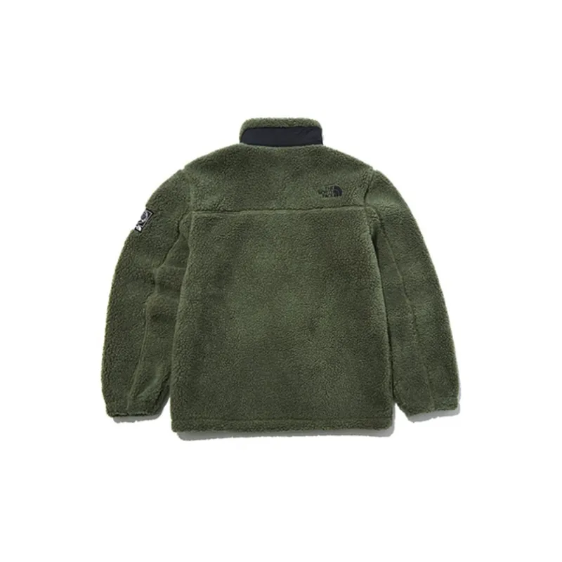 THE NORTH FACE Velvet Jackets Unisex Green-1