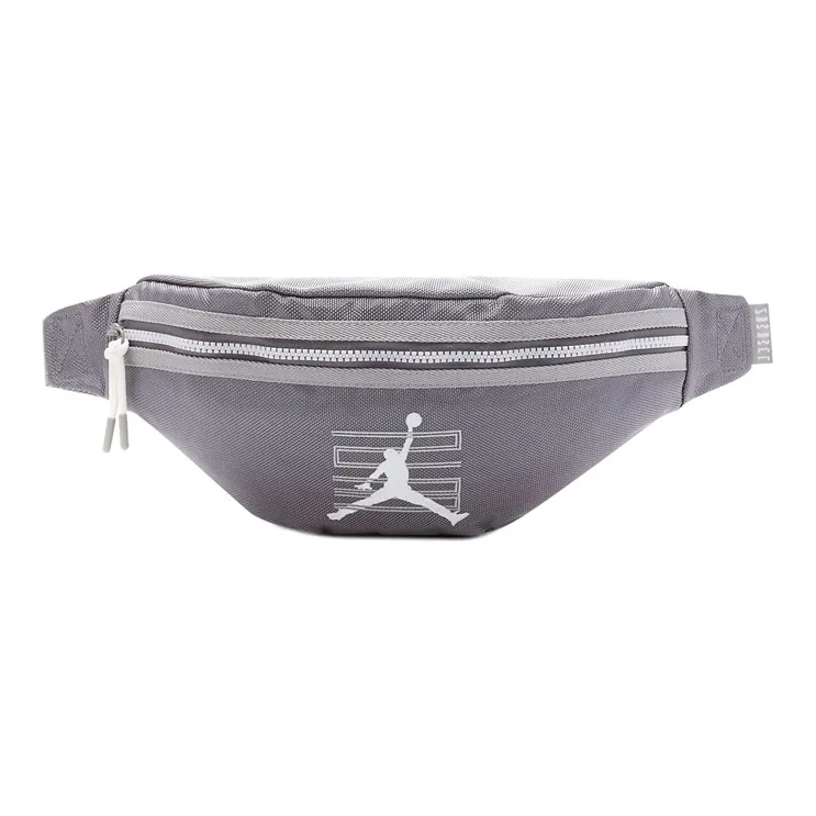 Jordan Polyester Sling Bag Fanny Pack Regular Unisex Gunmetal Gray-0
