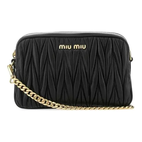 MIU MIU Unisex Shoulder Bag