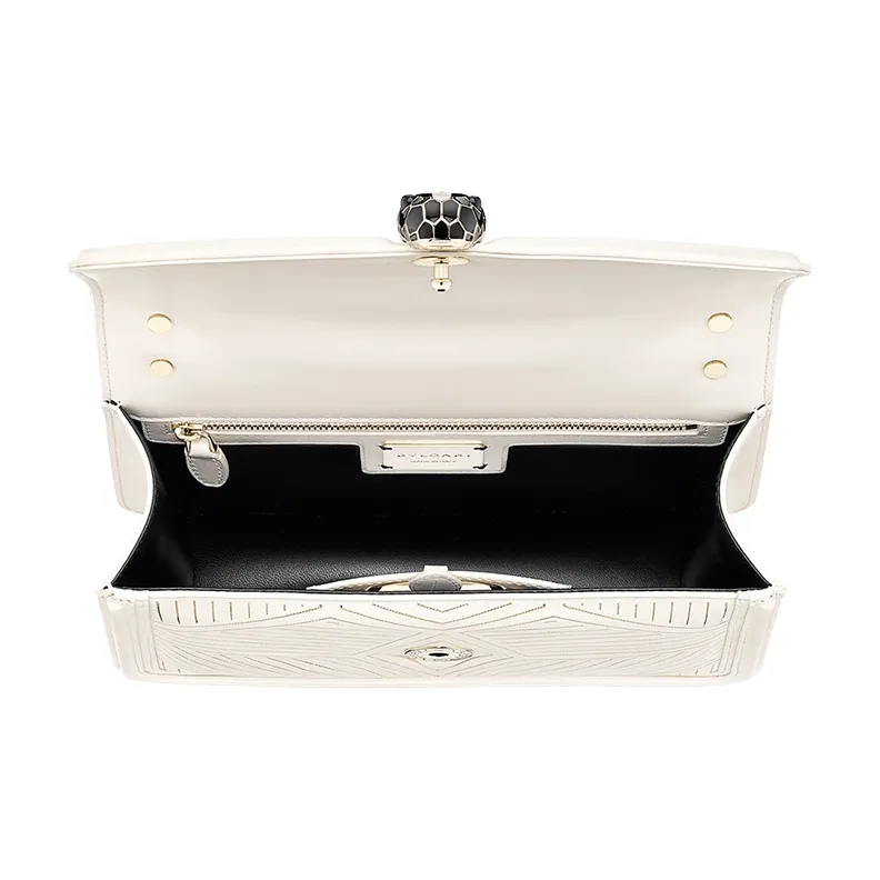 BVLGARI Serpenti Diamond Blast Shoulder Bags-3
