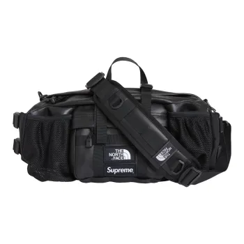 The North Face X Supreme FW18 Fanny Packs Black