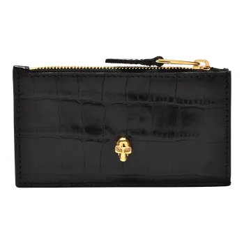 Alexander McQueen Zip Pouch 'Black'