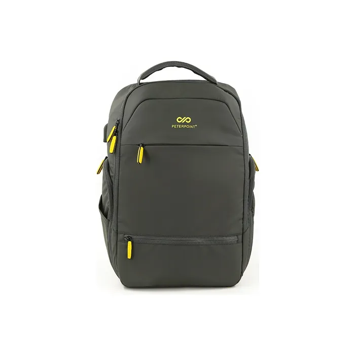 PETERPOINT Oxford Laptop Backpack Regular Men's Multicolor-3