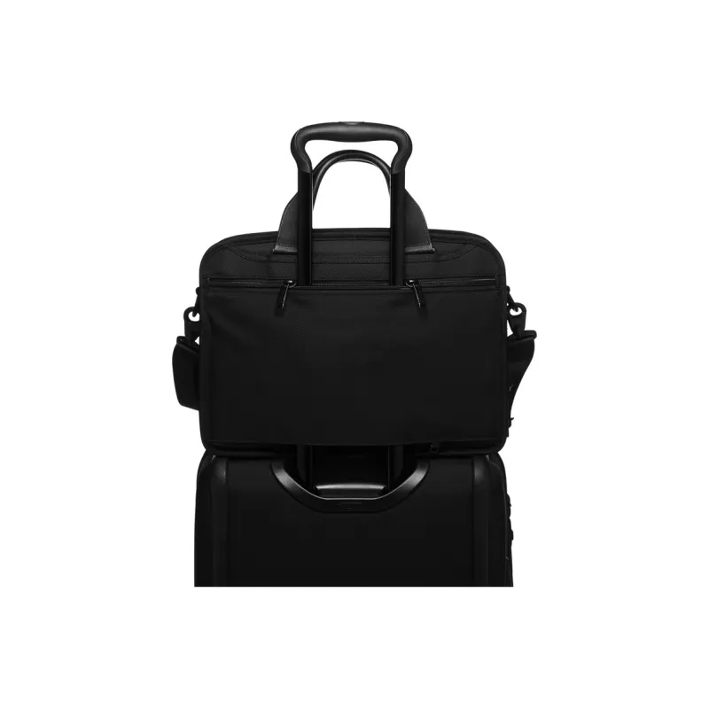 TUMI Alpha 3 Nylon Handbag Laptop Bag Regular Men's Black-4