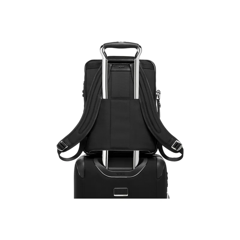 TUMI Arrivé Fabric Backpack Regular Men's Black-5