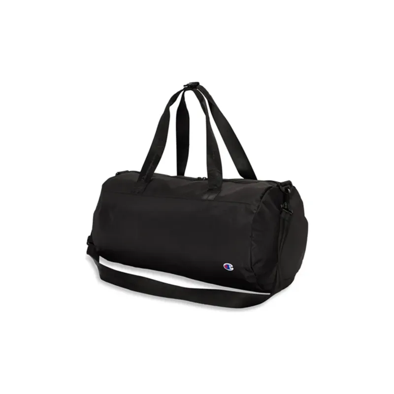 Champion Polyester Gym Bag Travel Bag Handbag Regular Unisex Black-1